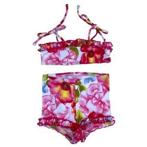 Baby Lulu Two Piece Swim Bathing Suit Erin Murphy Toddler 12M